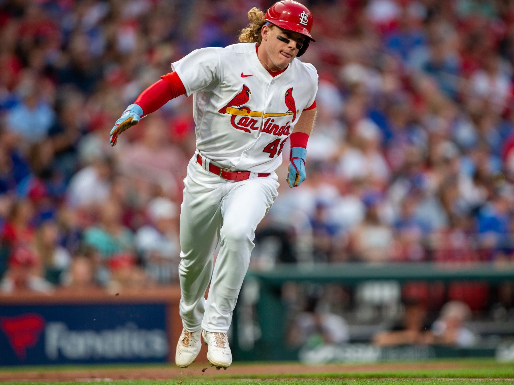 Cardinals begin home series against Cubs